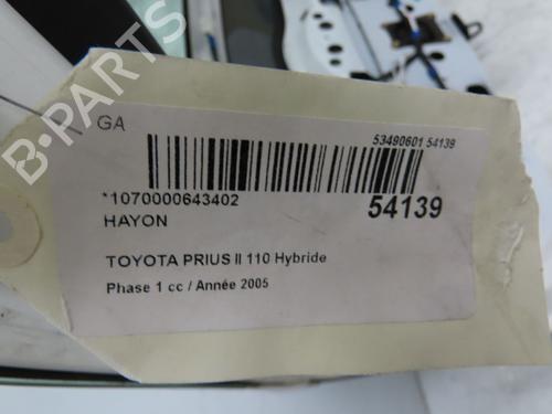 tailgate-toyota-prius-liftback-_w2_-2003-2004-2005-2006-2007-2008-2009-2010-30333626 main image