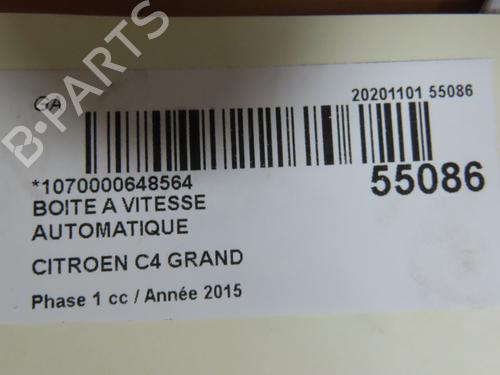 Gearbox CITROËN C4 Picasso II 2.0 BlueHDi 150 | BP31120207M3 