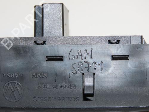 Left front window switch VW GOLF VII (5G1, BQ1, BE1, BE2) 1.6 TDI | BP36511057I27 - Image 4