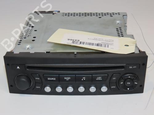 Bilradio CITROËN C4 Picasso I MPV (UD_) 1.6 HDi (109 hp) 28968072