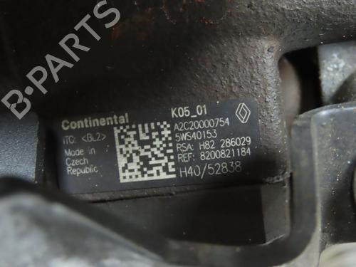 Engine RENAULT MEGANE III Coupe (DZ0/1_) 1.5 dCi (DZ0B) | BP30556710M1
