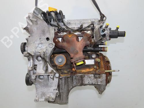 Engine RENAULT CLIO II (BB_, CB_) 1.6 (B/CB0D, BB00) | BP29601084M1 