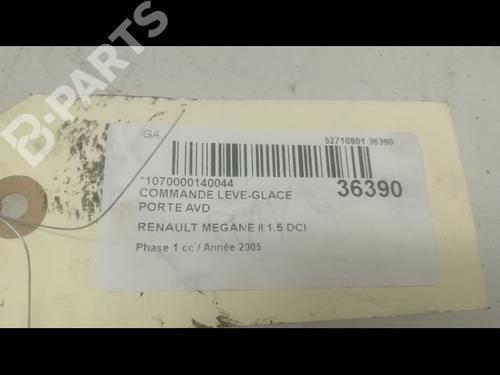 Switch RENAULT MEGANE II (BM0/1_, CM0/1_) 1.5 dCi (BM0F, BM0T, BM2B, CM0F, CM0T) | BP9599806I30 