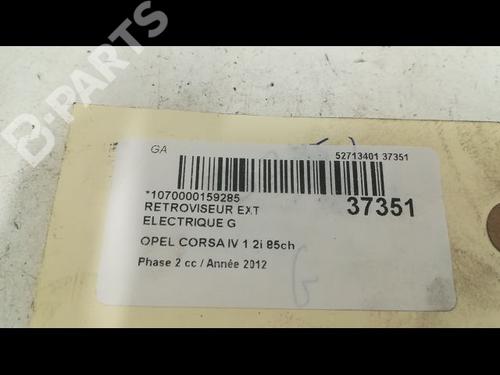 Left mirror OPEL CORSA D (S07) 1.2 LPG (L08, L68) | BP9602061C26 