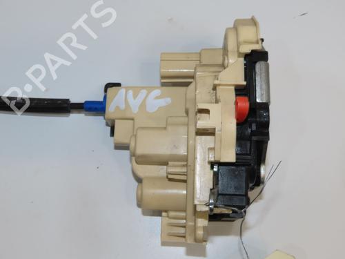 Fechadura frente esquerda Fechadura frente esquerda FIAT PANDA (312_, 319_) 1.2 (312PXA1A) (69 hp) 36396137 36396137