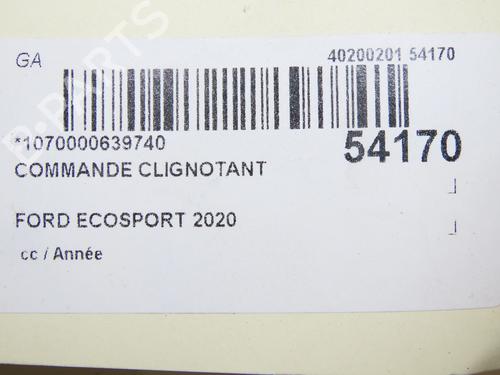 steering-column-stalk-ford-ecosport-2011-2012-2013-2014-2015-2016-2017-2018-2019-2020-2021-2022-28967855 main image