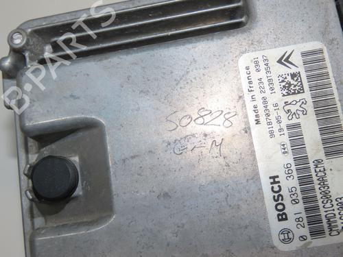Electronic module CITROËN JUMPY III Van (V_) 1.5 BlueHDi 120 | BP34106486M83 - Image 2