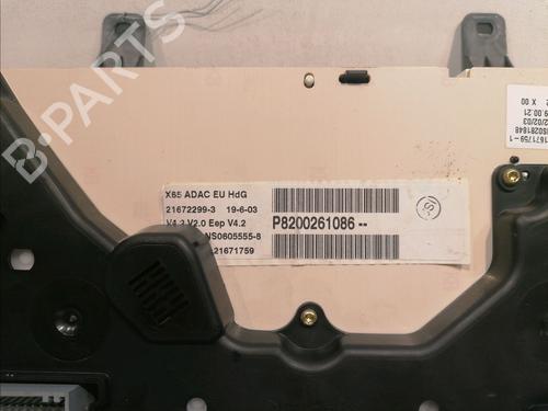 Used Instrument cluster RENAULT CLIO II (BB_, CB_) 1.4 16V (B/CB0P, BB13) (98 hp) 15685656