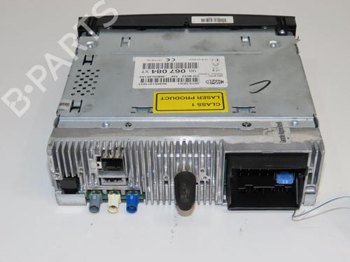 Auto-radio Auto-radio PEUGEOT 3008 I MPV (0U_) 1.6 HDi (109 hp) 36494584 36494584