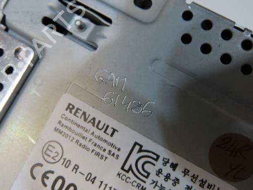 Radio RENAULT TWINGO II (CN0_) 1.2 16V (CN04, CN0B) | BP38627442E6 - Image 4