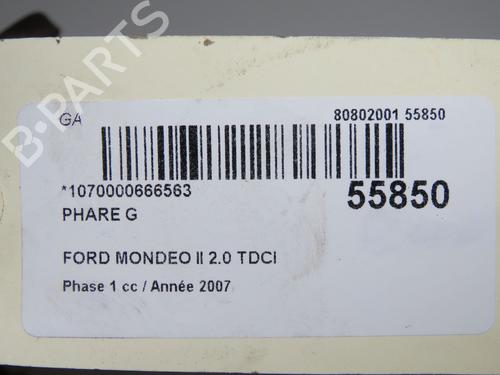 Left headlight FORD MONDEO III (B5Y) 2.0 16V TDDi / TDCi | BP36310636C28  - Image 5