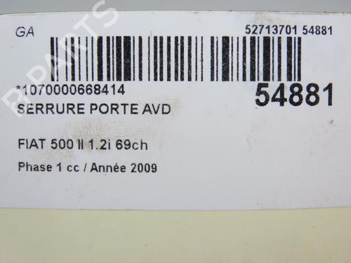 front-right-lock-fiat-500-312_-2007-30797593 main image