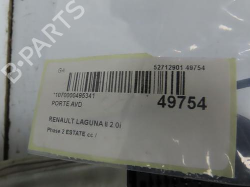Used Right front door RENAULT LAGUNA II Grandtour (KG0/1_) 2.0 16V (KG00, KG0K, KG0W, KG0P) (135 hp) 28801924