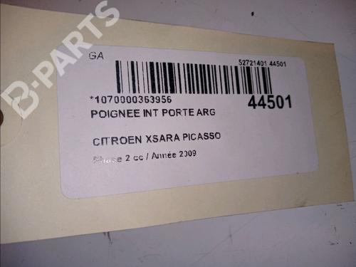 Rear left interior door handle CITROËN XSARA PICASSO (N68) 1.6 HDi | BP11103292I15 