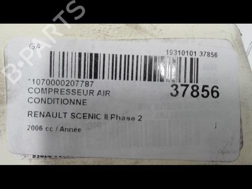 Used AC compressor RENAULT SCÉNIC II (JM0/1_) 2.0 (JM05, JM0U, JM1N, JM1U, JM2V) (135 hp) 9604445