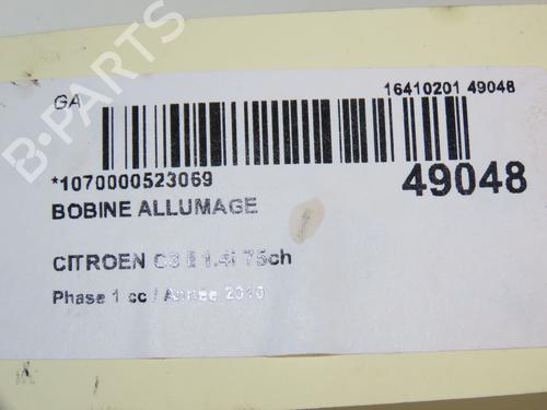 Ignition coil CITROËN C3 II (SC_) 1.4 LPG | BP18058455M94 - Image 5
