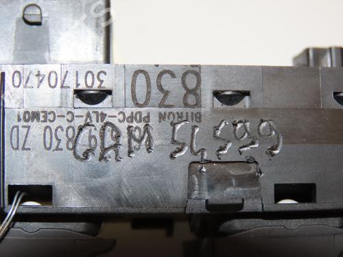 Used Left front window switch CITROËN C4 II (NC_) 1.6 HDi 90 (92 hp) 28802062