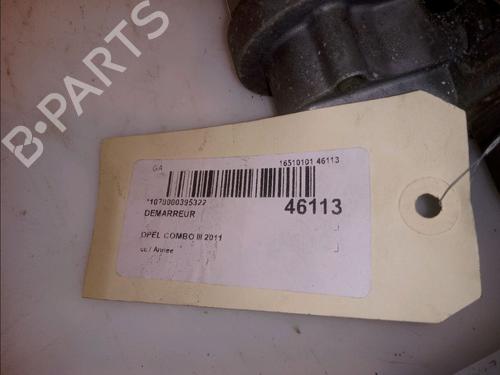 Used Starter OPEL COMBO Box Body/MPV 1.3 CDTI 16V (75 hp) 14950352