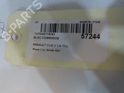 Steering column stalk RENAULT CLIO V (B7_) 1.0 TCe 90 (B7MT) | BP38256230I23 - Image 7