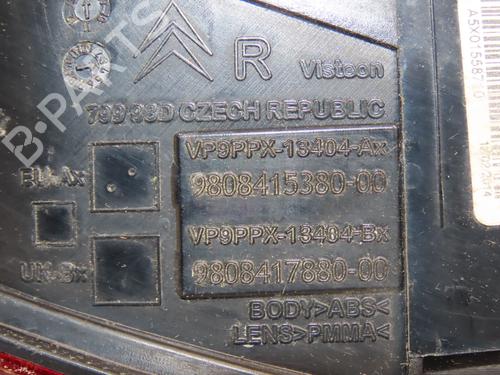 Right taillight CITROËN DS3 (SA_) 1.6 HDi 90 | BP28832631C35 