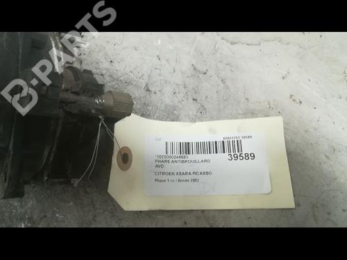 Right front fog light CITROËN XSARA PICASSO (N68) 1.8 16V | BP9609536C31 
