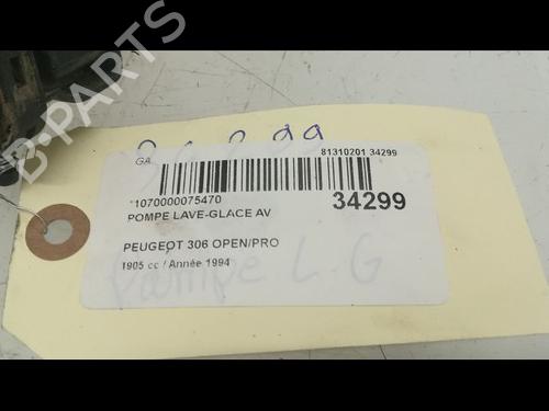 Washer pump PEUGEOT 306 Hatchback (7A, 7C, N3, N5) 1.9 D | BP14881439E24 