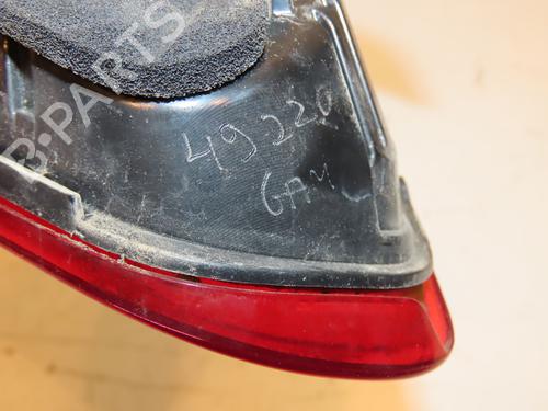 Used Right tailgate light PEUGEOT 2008 I (CU_) 1.2 THP 110 / PureTech 110 (110 hp) 16781478