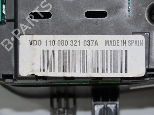 Instrument cluster VW POLO IV (9N_, 9A_) 1.4 TDI | BP31120500C47 