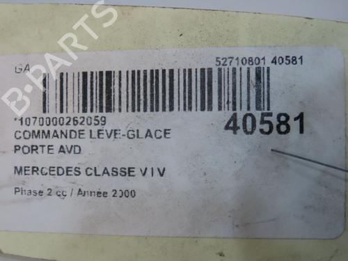 Used Switch Switch MERCEDES-BENZ V-CLASS (638/2) V 220 CDI (638.294) (122 hp) 12122828 12122828