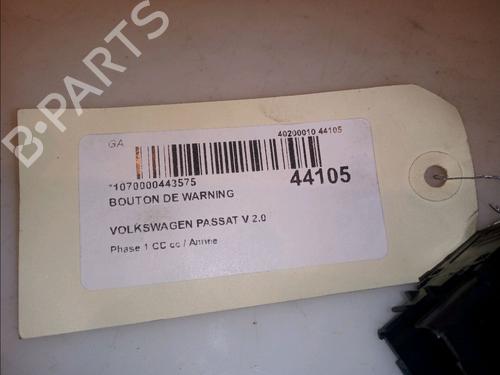 Warning switch VW PASSAT CC B6 (357) 2.0 TDI | BP13301313I22  - Image 5