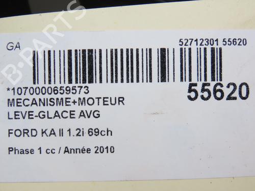 front-left-window-mechanism-ford-ka-ru8-2008-2009-2010-2011-2012-2013-2014-2015-2016-30311350 main image