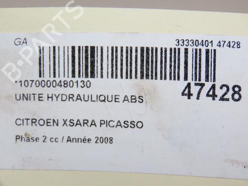 ABS Bremseaggregat CITROËN XSARA PICASSO (N68) 1.6 HDi | BP22811315M43 