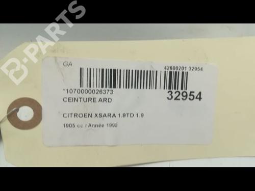Rear right belt tensioner CITROËN XSARA Break (N2) 1.9 TD | BP9592901C90 