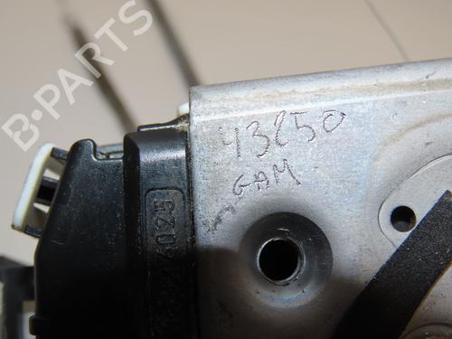 Front right lock FIAT 500X (334_) 1.3 (334.AXR11) | BP29441770C97 