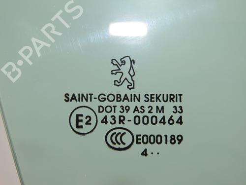 Front right door window PEUGEOT 206 SW (2E/K) 1.4 HDi | BP30188538C19