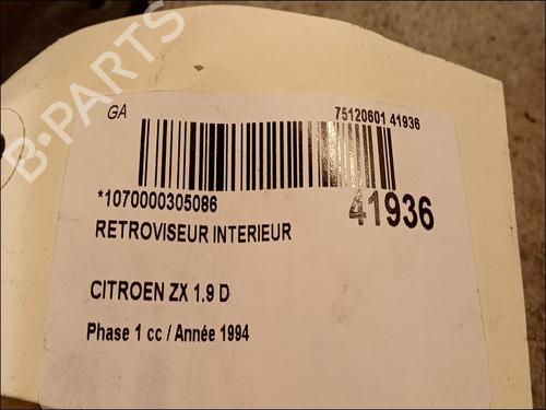 Used Rear mirror CITROËN ZX (N2) 1.9 D (68 hp) 23177503