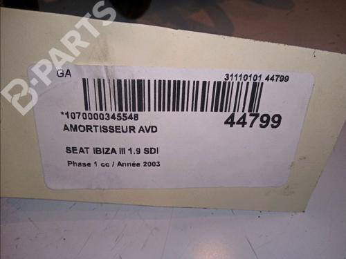 Right front shock absorber SEAT IBIZA III (6L1) 1.9 SDI | BP11100153M17 