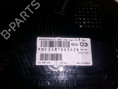 Heater blower motor RENAULT MEGANE III Coupe (DZ0/1_) 1.5 dCi (DZ09, DZ0D, DZ1F, DZ1G, DZ14, DZ29) | BP29195961M62 