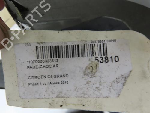 Used Rear bumper CITROËN C4 Grand Picasso I (UA_) 1.6 HDi (109 hp) 28802157