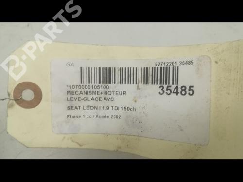 Front right window mechanism SEAT LEON (1M1) 1.9 TDI | BP9598744C23 
