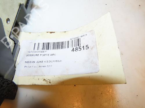 Rear left lock NISSAN JUKE (F15) 1.5 dCi | BP16667340C100