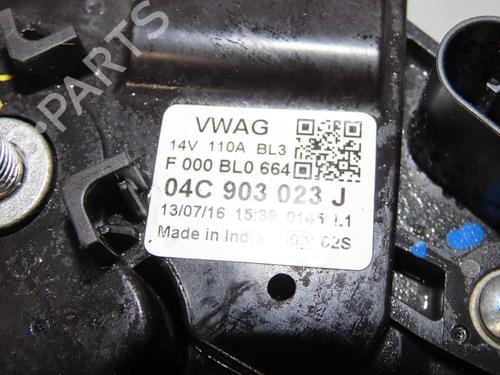 Alternator VW UP! (121, 122, BL1, BL2, BL3, 123) 1.0 | BP31747961M7 - Image 4