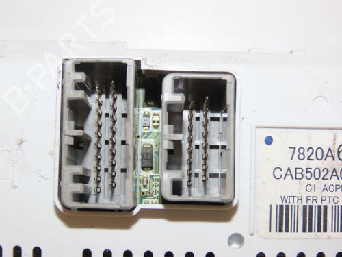 Climate control CITROËN C4 AIRCROSS 1.6 HDi 115 | BP29294181I5 