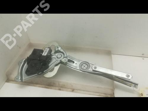 Used Rear left window mechanism RENAULT GRAND SCÉNIC III (JZ0/1_) 1.9 dCi (JZ0J, JZ0N, JZ1K, JZ1S) (131 hp) 9599945