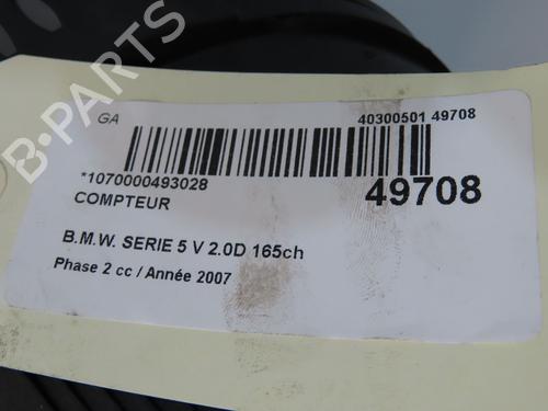 Used Instrument cluster Instrument cluster BMW 5 (E60) 520 d (163 hp) 36427020 36427020