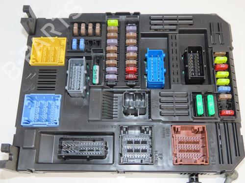 Electronic module CITROËN JUMPY III Van (V_) 1.5 BlueHDi 120 | BP34106486M83 - Image 9