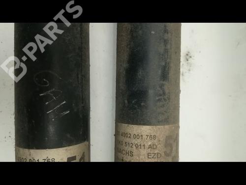 Right rear shock absorber SEAT ALTEA XL (5P5, 5P8) 2.0 TDI 16V | BP9596368M19 