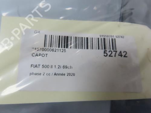 Hood FIAT 500 (312_) 1.2 (312AXA1A) | BP28968383C1 