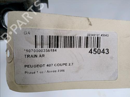 Bagaksel PEUGEOT 407 Coupe (6C_) 2.7 HDi (204 hp) 13551869