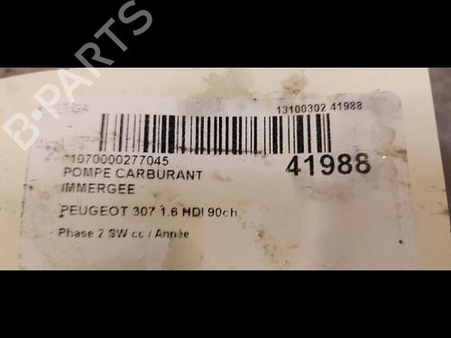 Fuel pump PEUGEOT 307 Break (3E) 1.6 HDi | BP23171377M76 